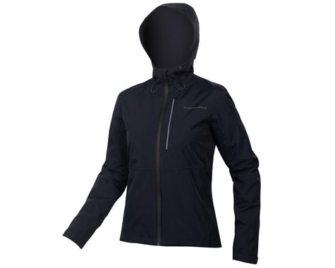 Endura Women's Hummvee Waterproof Hooded Jacket (Black) (M)